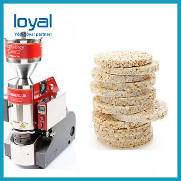 High Efficiency Puff Rice Cake Making Machine