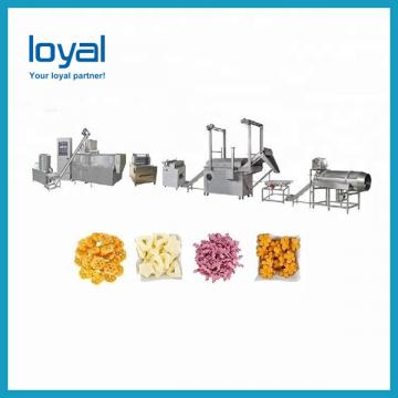 Hot Selling Fried Snack Machinery Fried Pellet Extruder Fried Potato Chips Production Line